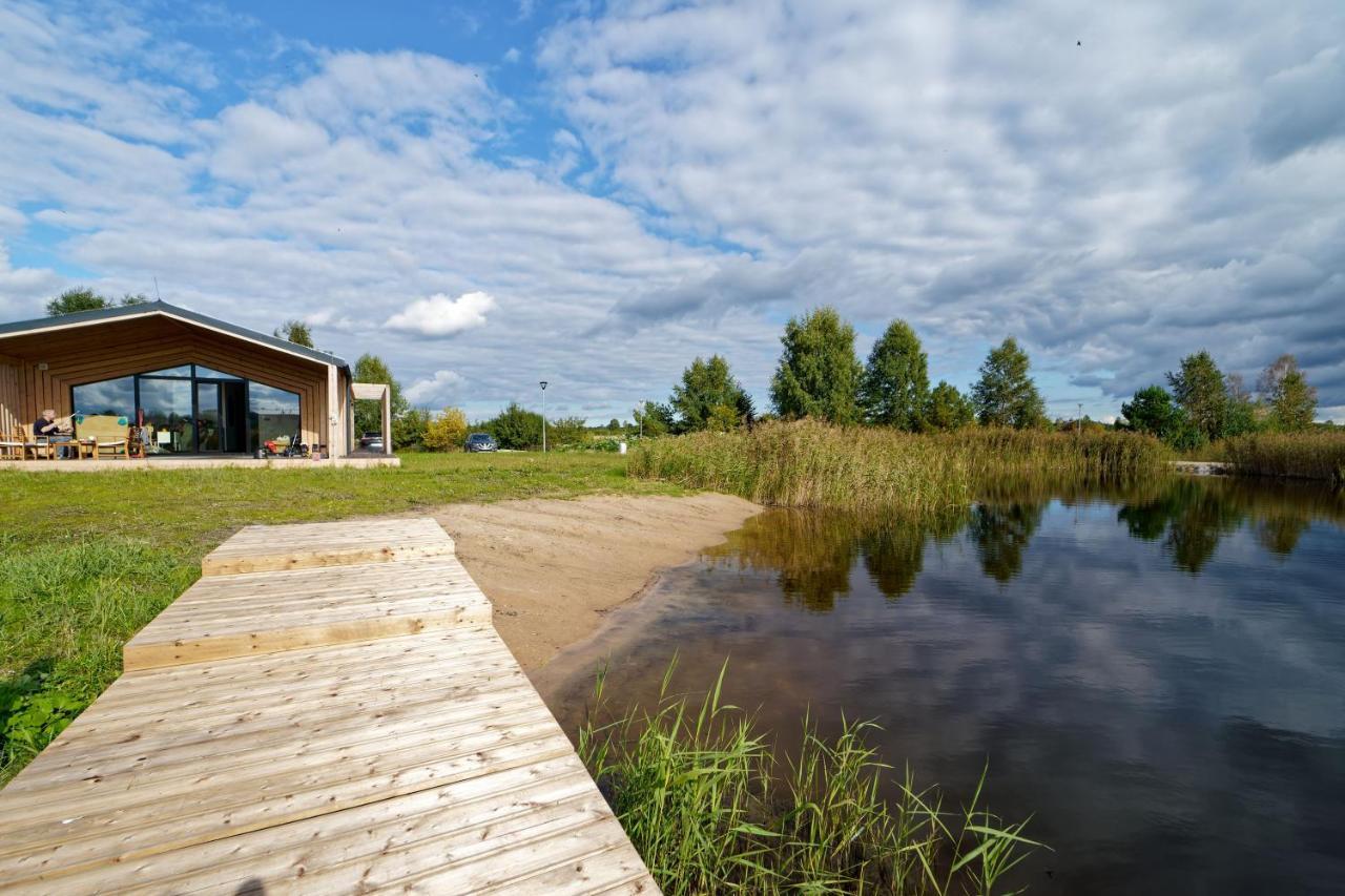 Villa Lielpiles Radzinciems Esterno foto