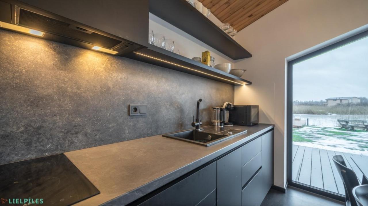 Villa Lielpiles Radzinciems Esterno foto