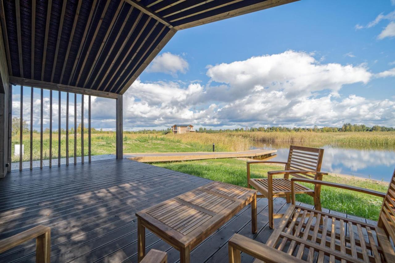 Villa Lielpiles Radzinciems Esterno foto