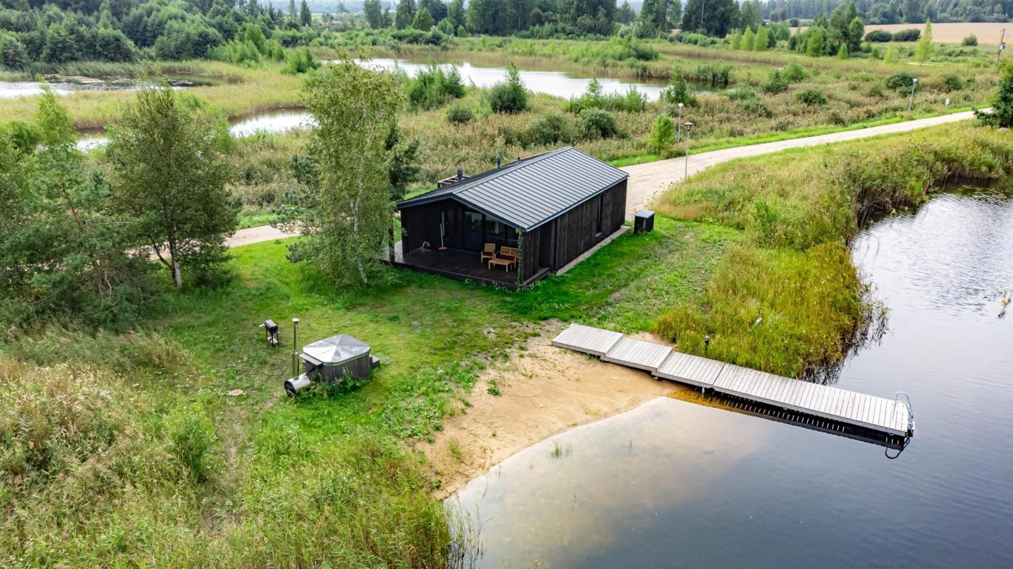 Villa Lielpiles Radzinciems Esterno foto