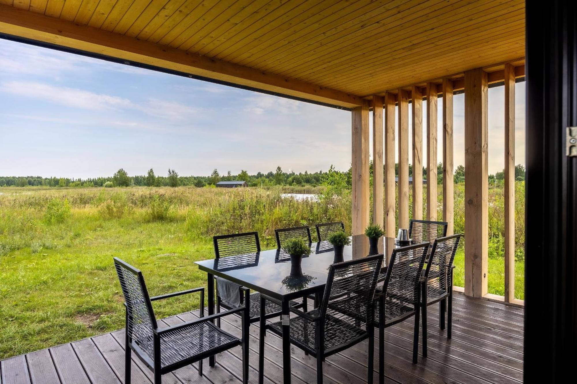 Villa Lielpiles Radzinciems Esterno foto