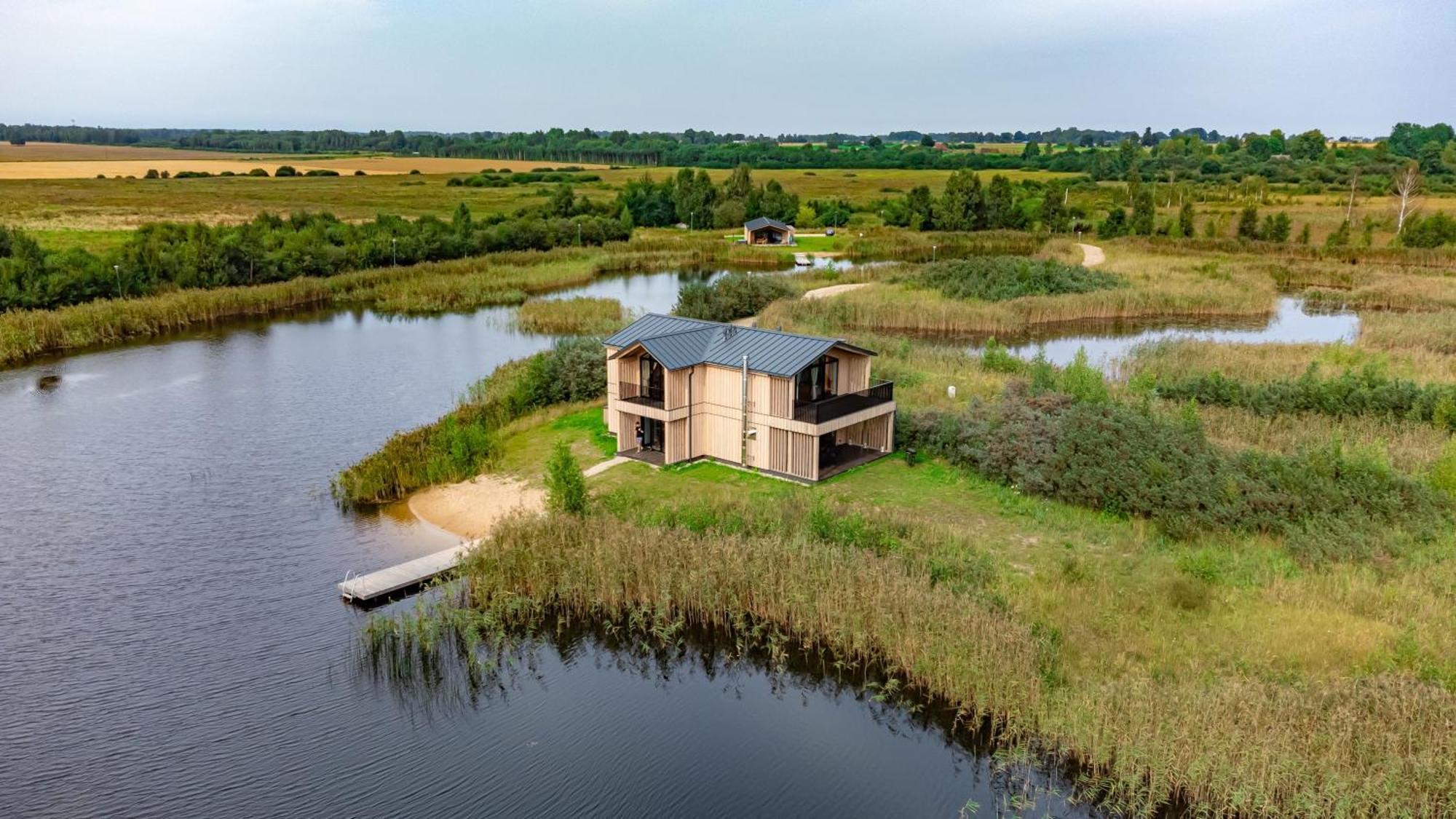 Villa Lielpiles Radzinciems Esterno foto
