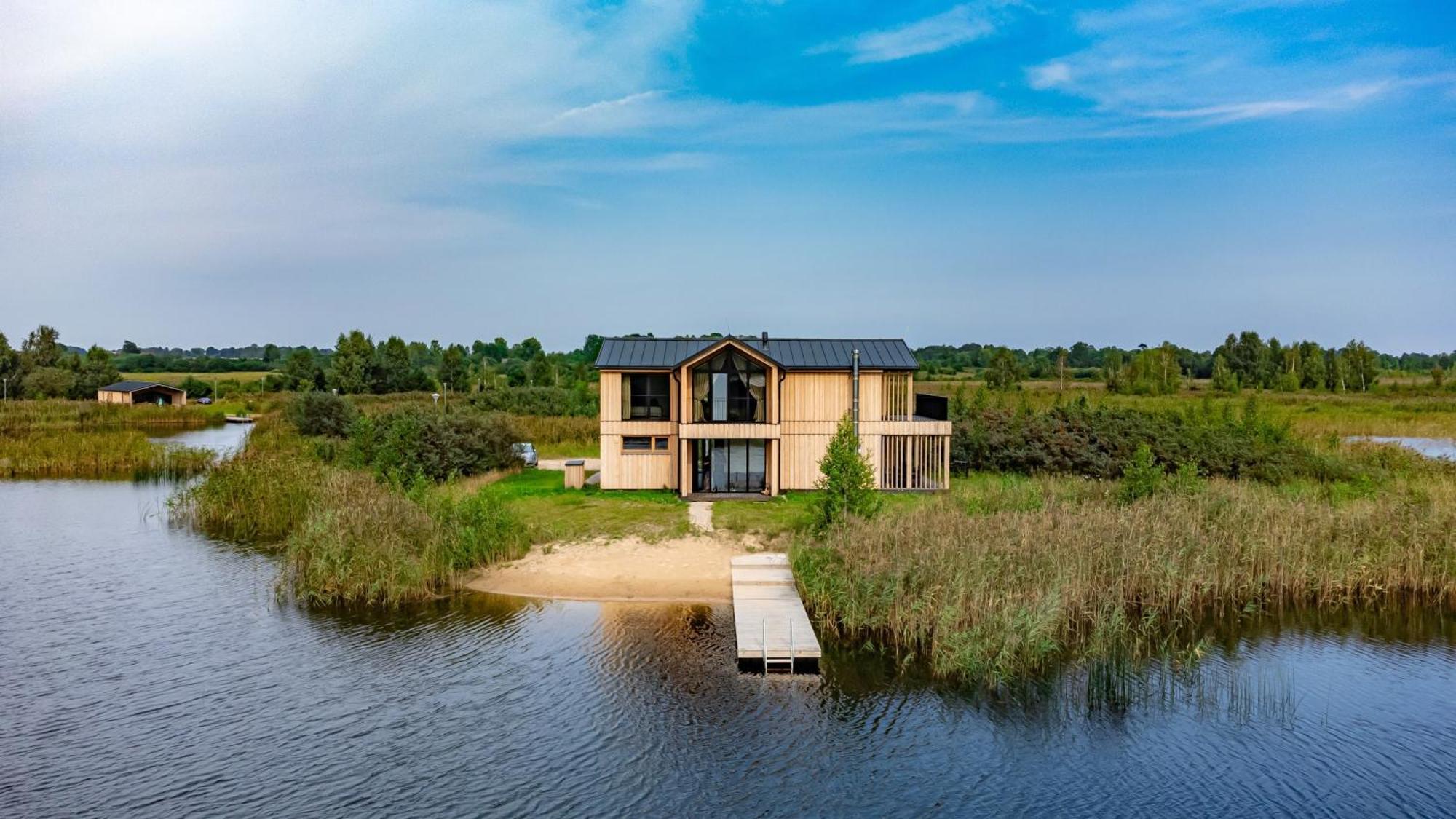 Villa Lielpiles Radzinciems Esterno foto